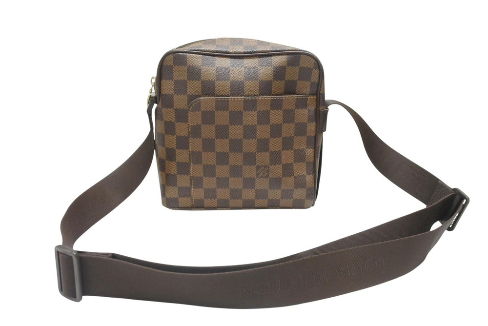 Louis Vuitton Olaf shoulder bag Damier canvas brown